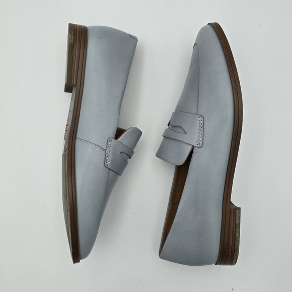 Rockport Women's Perpetua Classic Penny Loafer Blue Chambray CI5109, 8.5 - Picture 11 of 13